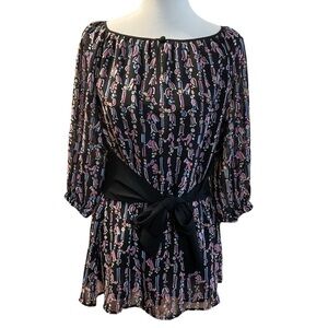 Bob Mackie Wearable Art Top Size Medium